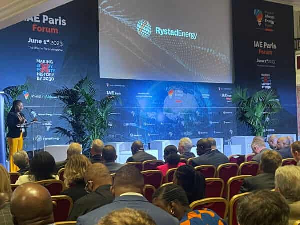Rystad Energy Provides Analysis of African Market Developments in 2023 at African Energy Chamber Paris Forum