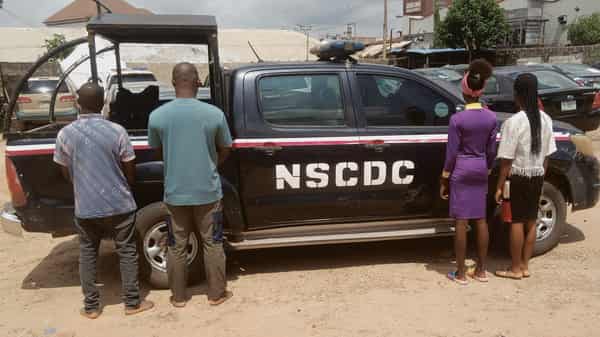 Abia suspect and victims