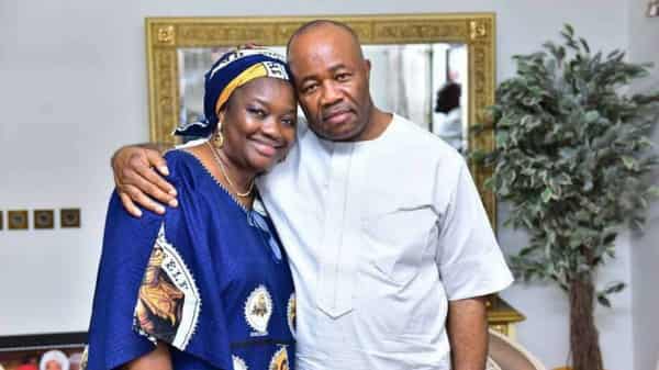 Akpabio-and-his-wife-Unoma