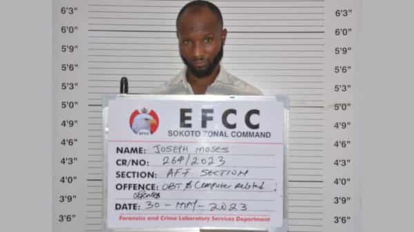 Joseph Moses EFCC