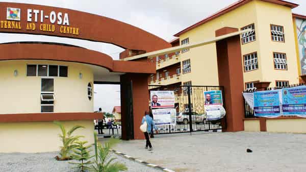 MATERNAL AND CHILD CENTRE, ETI-OSA