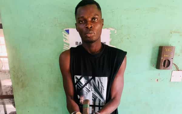 Ogun suspect