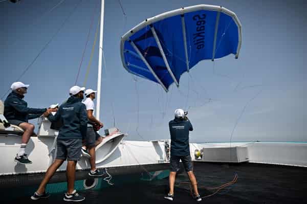 FILES-FRANCE-TRANSPORT-TECHNOLOGY-ENVIRONMENT-YACHTING-SEA-OCEAN