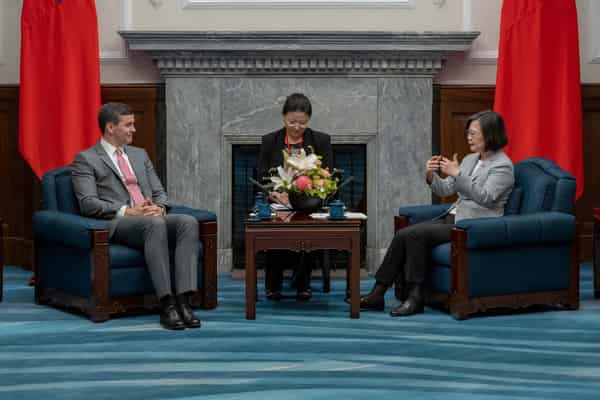 TAIWAN-PARAGUAY-DIPLOMACY