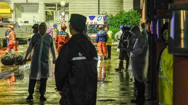 CHINA-COLLAPSE-INCIDENT