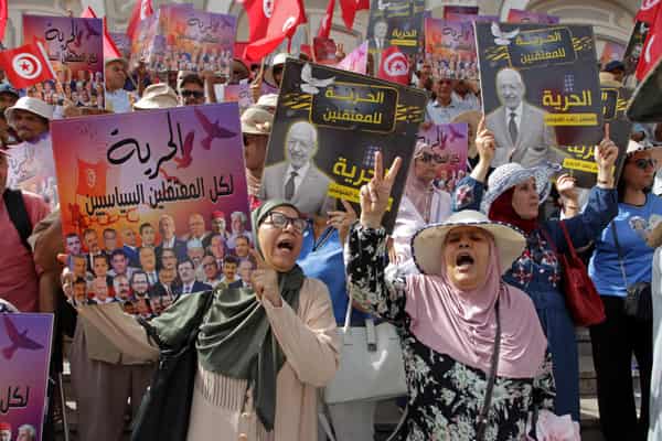 TUNISIA-POLITICS-DEMO