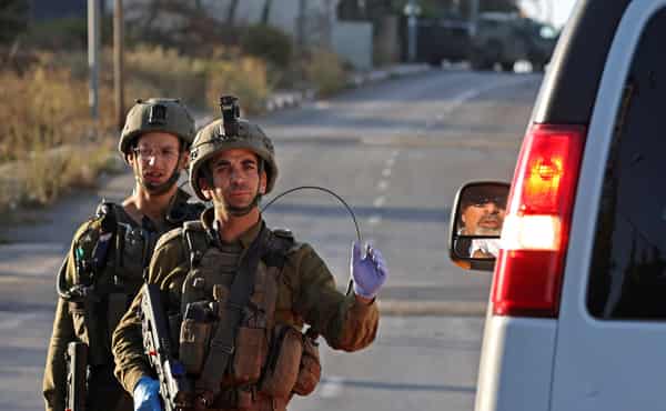 PALESTINIAN-ISRAEL-CONFLICT-UNREST