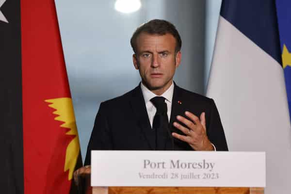 PAPUA NEW GUINEA-FRANCE-DIPLOMACY