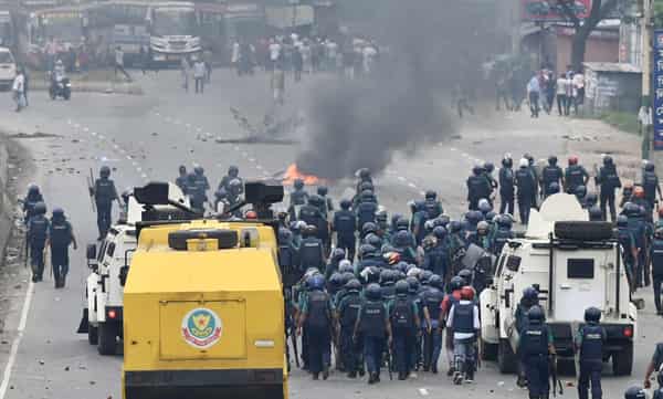 BANGLADESH-POLITICS-PROTEST