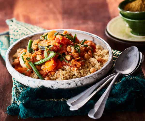 Chickpea Tagine Food