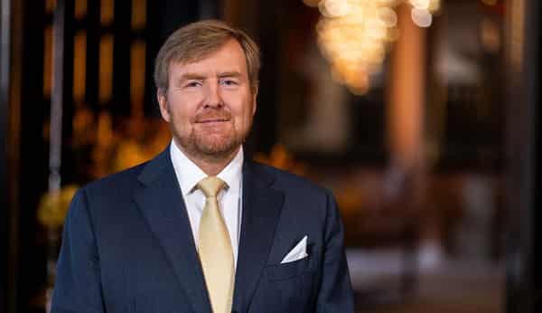 Dutch King Willem-Alexander