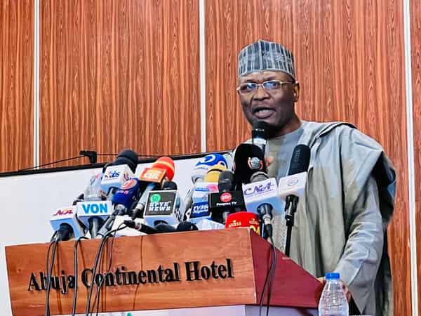 INEC chairman Mahmood Yakubu