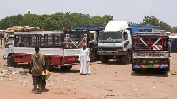 SUDAN-CONFLICT-TRANSPORT