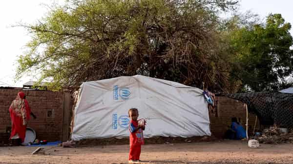 SUDAN-CONFLICT-DISPLACED
