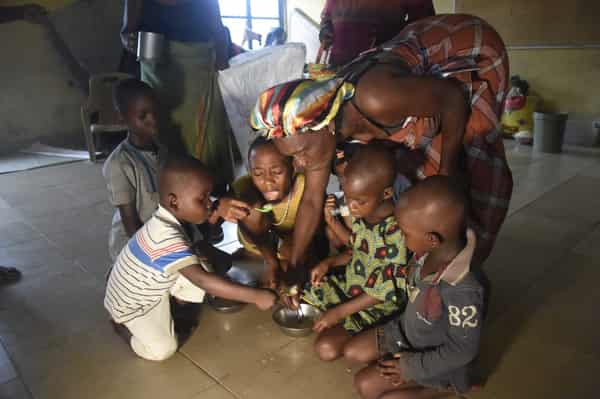 NIGERIA-ENVIRONMENT-FLOOD-CLIMATE