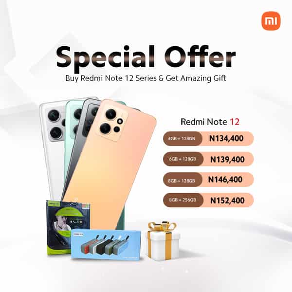 1-Redmi Note 12 Series Offer