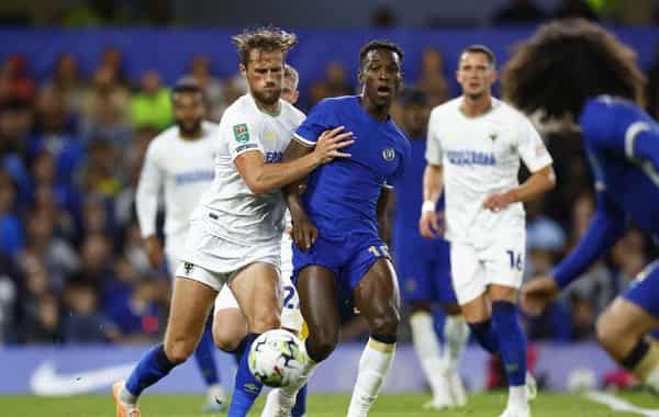 Carabao Cup Second Round – Chelsea v AFC Wimbledon