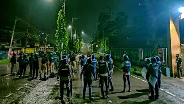 BANGLADESH-PROTEST-KORAN