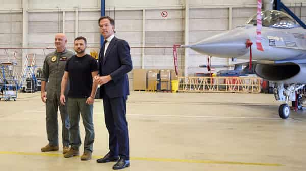 NETHERLANDS-UKRAINE-RUSSIA-CONFLICT-DEFENCE