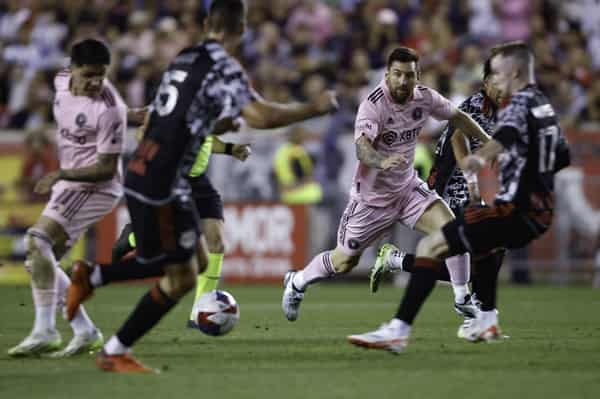 Football: Major League Soccer  2023 – day 27: New York Red Bulls v Inter Miami CF