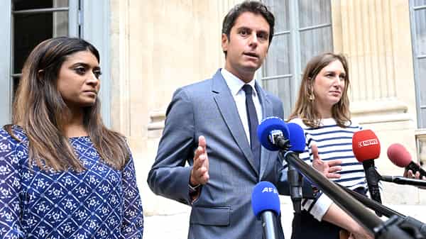 FRANCE-POLITICS-GOVERNMENT-EDUCATION