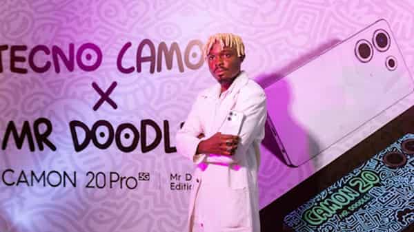 CAMON 20 DOODLE LAUNCH 1