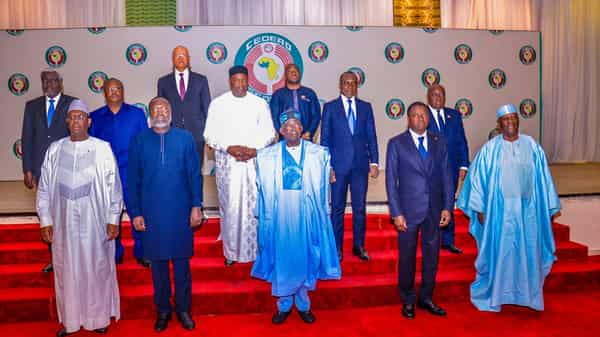 ECOWAS-Leaders
