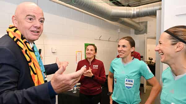 FBL-WC-2023-WOMEN-INFANTINO-REFEREES