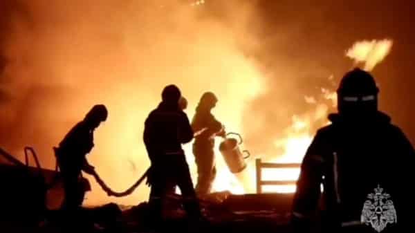 RUSSIA-BLAST-GAS-STATION