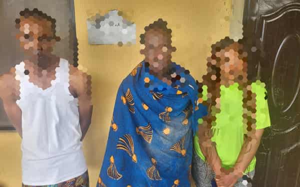 suspected kidnappers