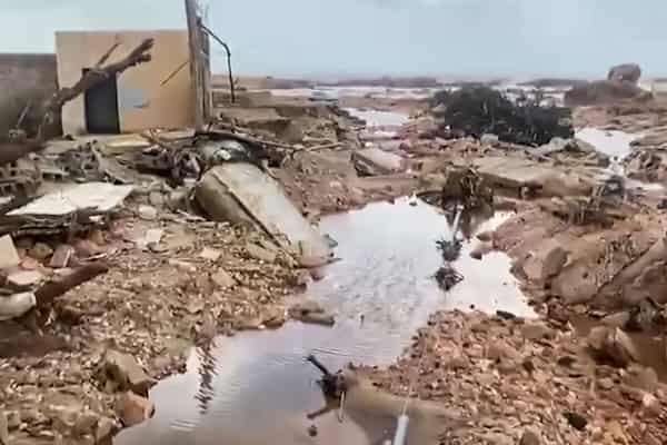 LIBYA-STORM-FLOOD