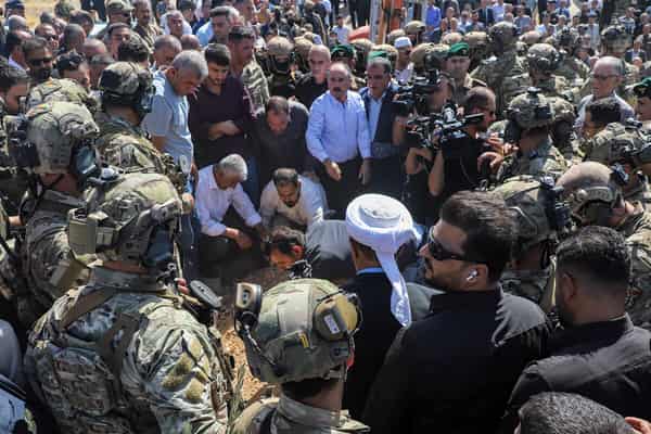 IRAQ-KURDS-TURKEY-CONFLICT