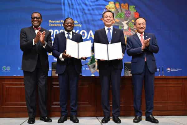 African Development Bank Group, Korea sign $28.6 million in grant agreements to support Africa’s development