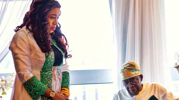 Bola Tinubu and Betta Edu