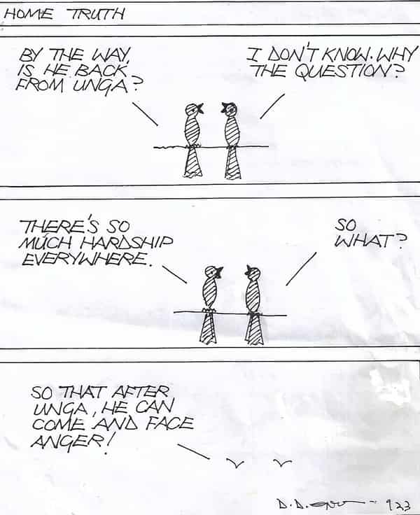 FRIDAY CARTOON, 22-9-23