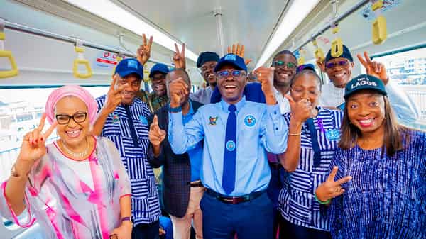 Lagos Blue Line Rail