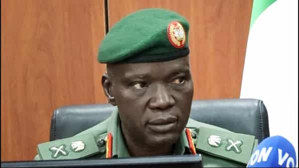 Lt. General Lagbaja, COAS