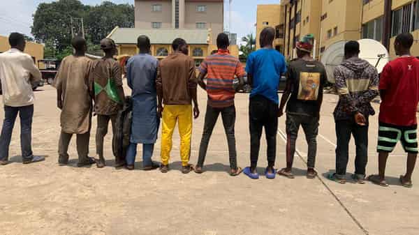 NSCDC suspects