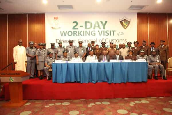 Nigeria, Benin Republic Customs