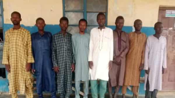 Rescued kidnapped Victims