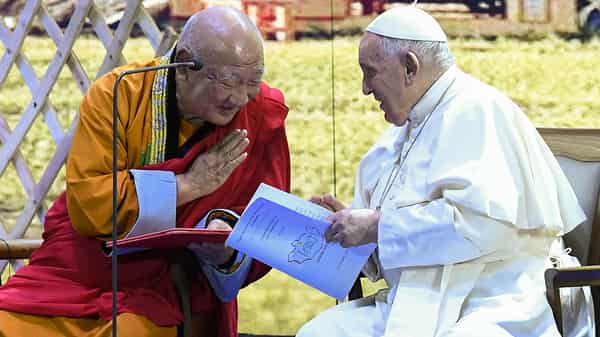 MONGOLIA-VATICAN-RELIGION-POPE-DIPLOMACY