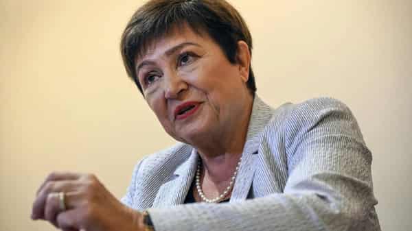 IMF chief Kristalina Georgieva