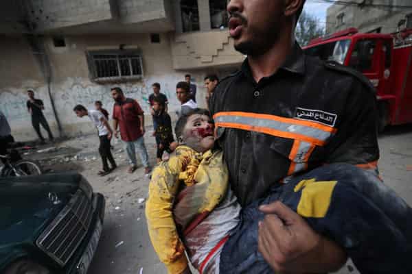 PALESTINIAN-ISRAEL-CONFLICT