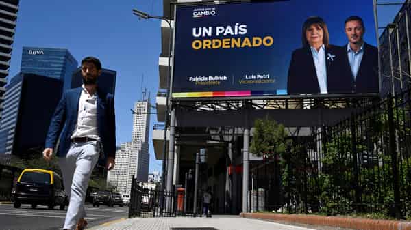 ARGENTINA-ELECTION-PROPAGANDA