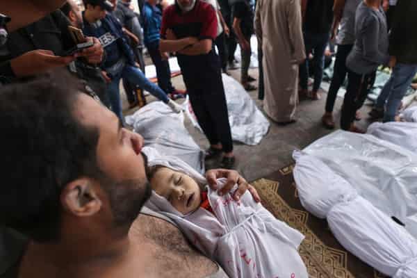 PALESTINIAN-ISRAEL-CONFLICT