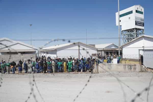 SAFRICA-MINING-LABOUR