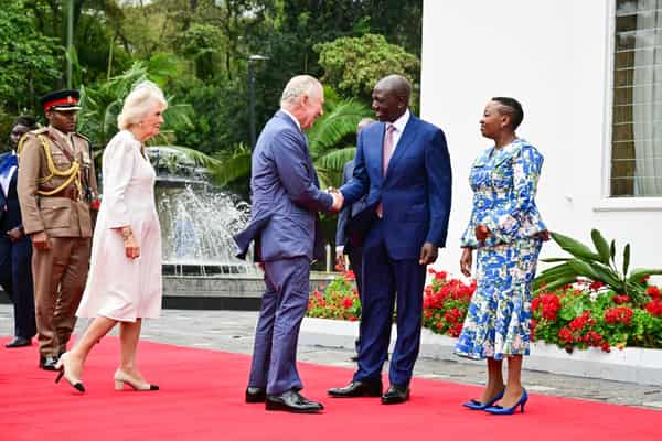 KENYA-BRITAIN-ROYALS-DIPLOMACY