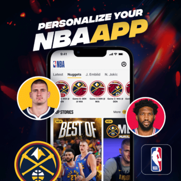 National Basketball Association (NBA) App Launches All-New Personalization Features, Live Game Experience and Slate of Original Programming for 2023-24 Season