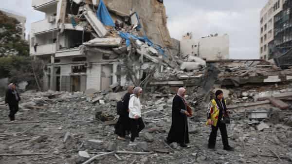 PALESTINIAN-ISRAEL-GAZA-CONFLICT