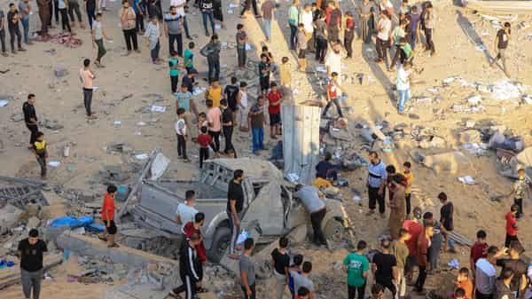 PALESTINIAN-ISRAEL-CONFLICT-GAZA